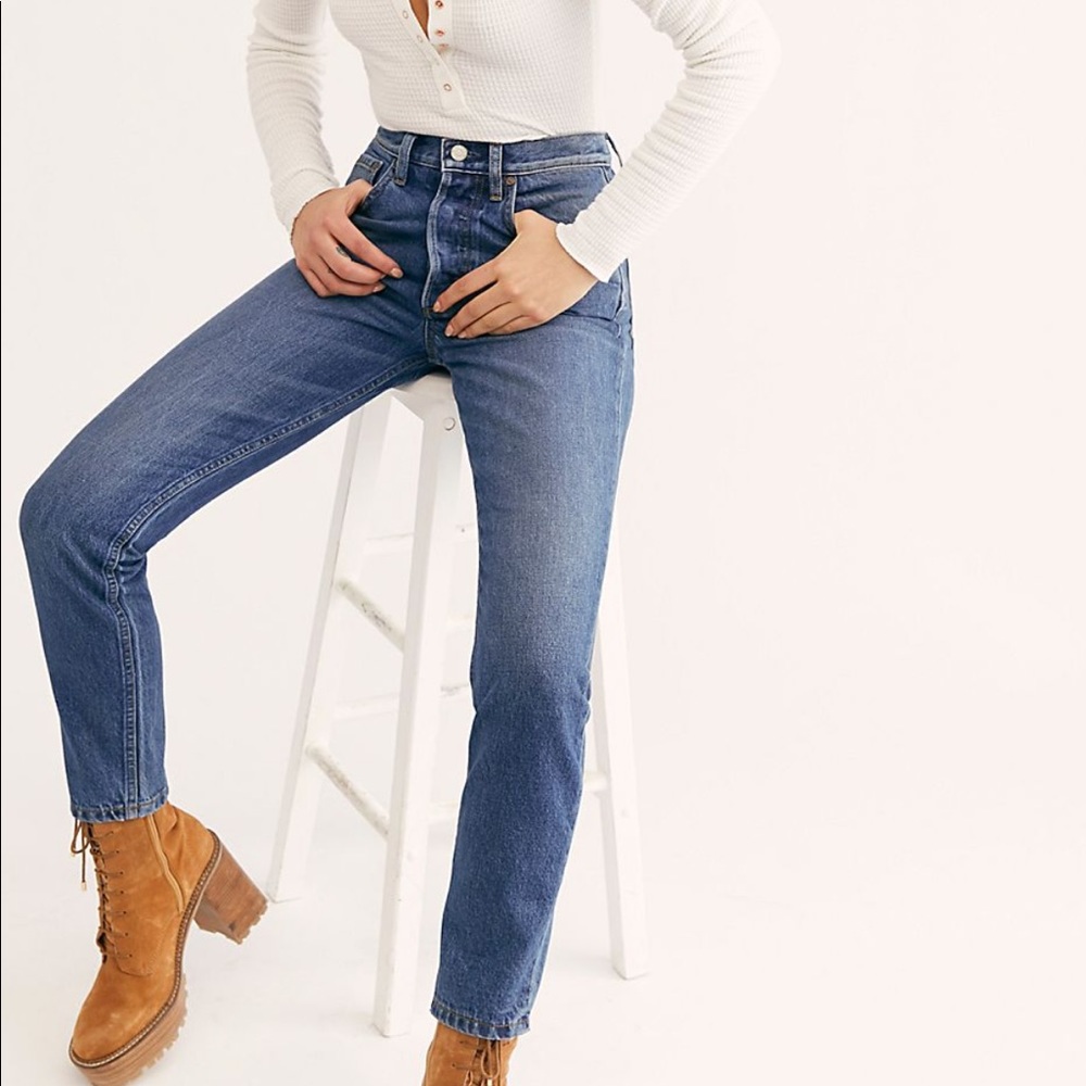 Boyish jeans